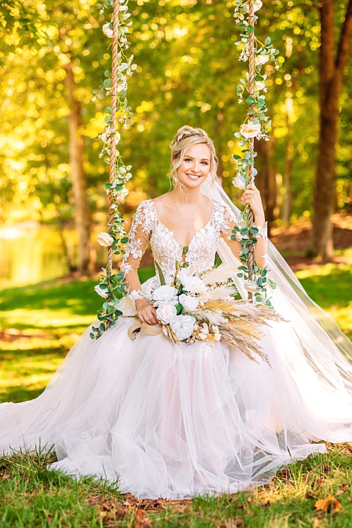 Raleigh NC bridal photographer