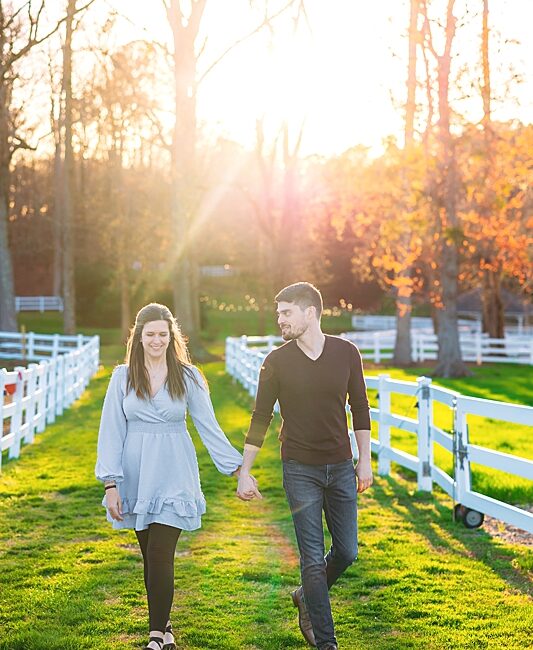 sam and justin engagement photography seven paths manor