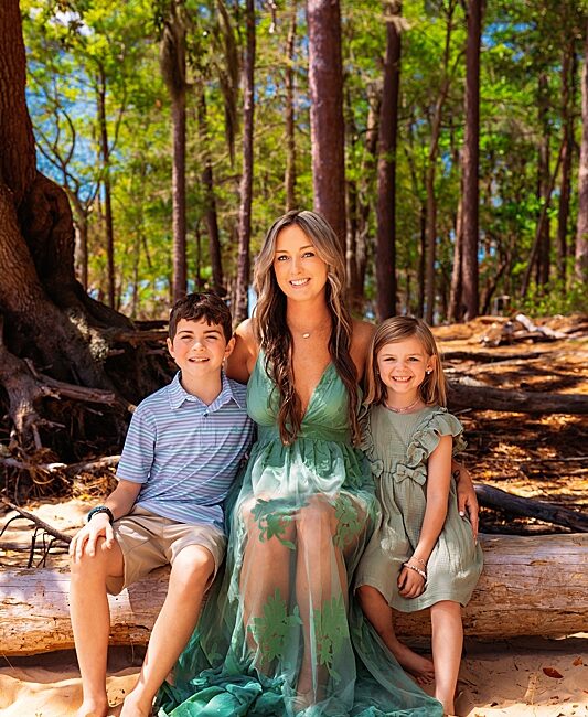 Family Photographer Goose Creek State Park