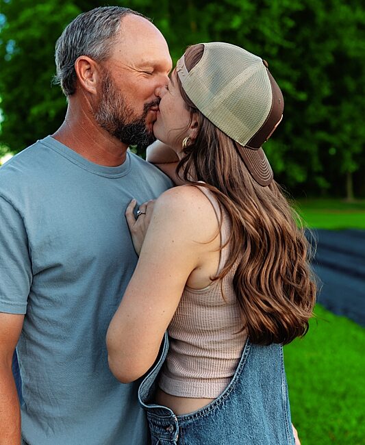 engagement photography seven springs nc