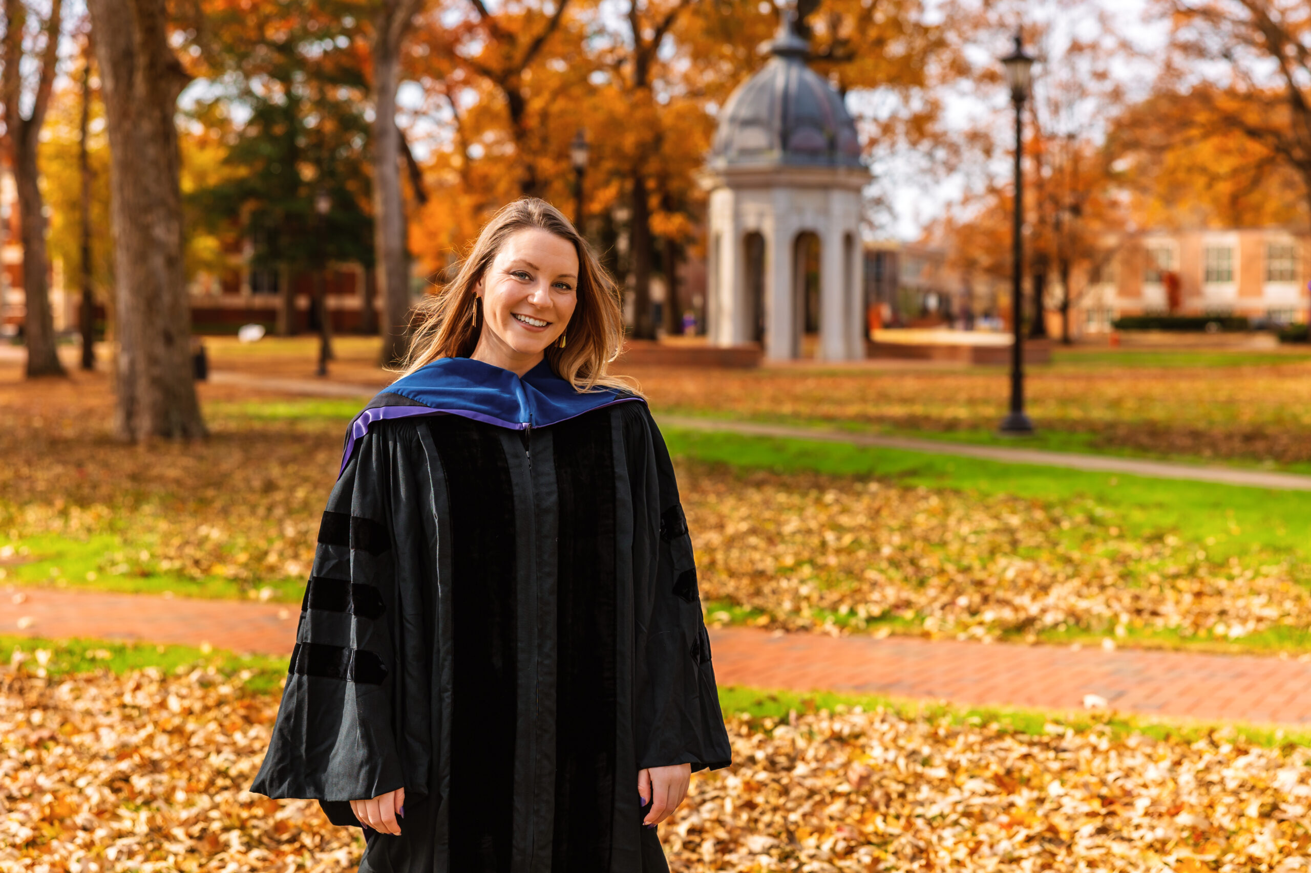 Abigail ECU Grad Photos East Carolina University Greenville NC