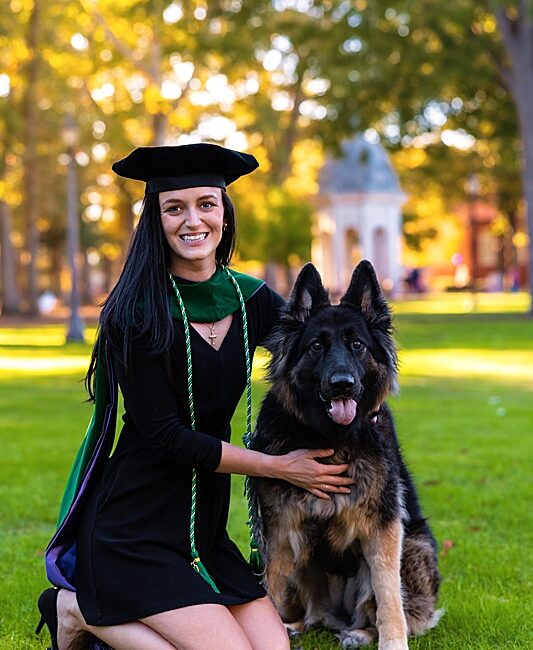 East Carolina University ECU senior grad photos