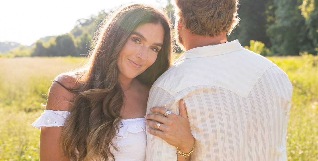 Allison + Deven - Greenville, NC Engagement Session