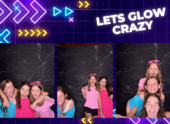 Glow Crazy Party Photo Booth Greenville NC