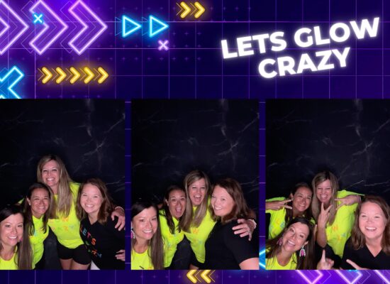 Glow Crazy Party Photo Booth Greenville NC