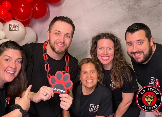 Battle of the Jags EB Aycock Middle School Greenville NC Photobooth