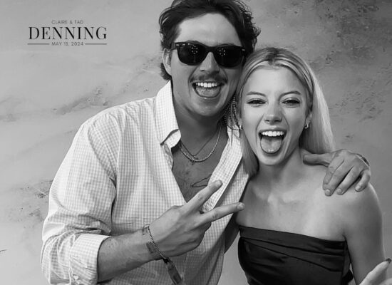 photo booth wedding nc