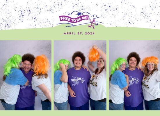 free to be me greenville nc photo booth